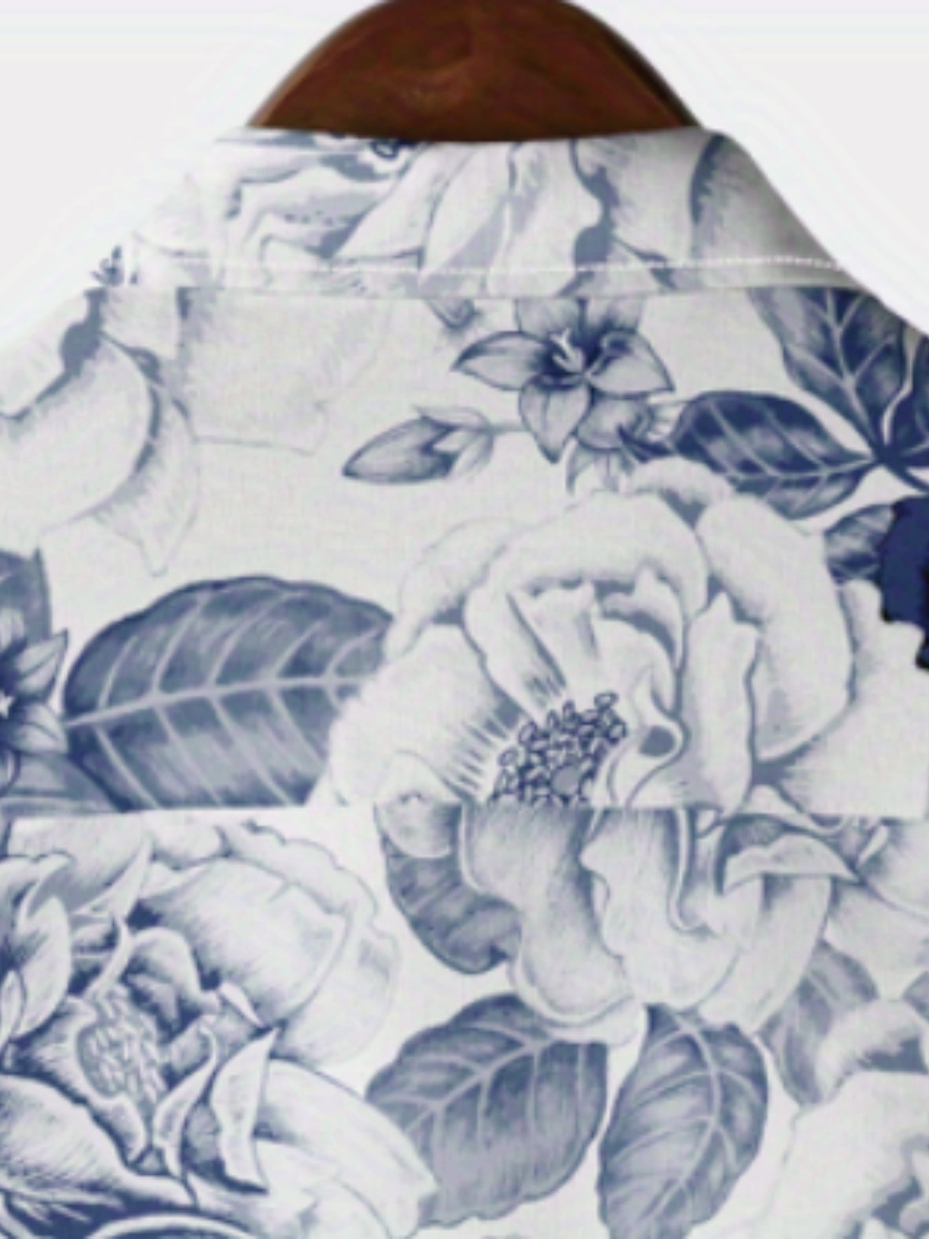 Men's Floral Print Short Sleeve Hawaii Shirt