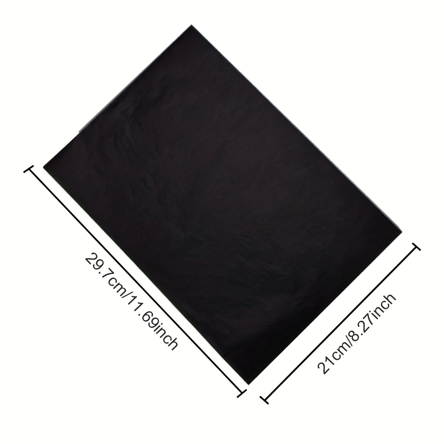 30pcs Carbon Tracing Transfer Paper for Drawing Patterns on Wood Canvas Fabric
