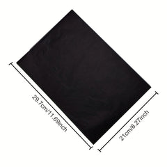30pcs Carbon Tracing Transfer Paper for Drawing Patterns on Wood Canvas Fabric