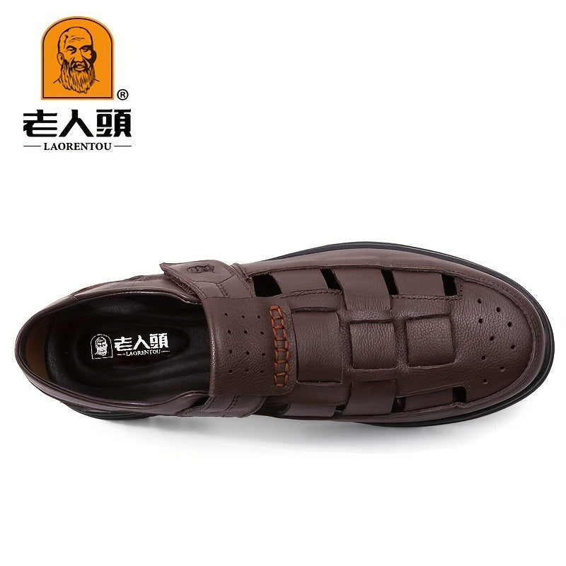 Men's Leather Dress Shoes Casual Sneakers Party Spring Summer