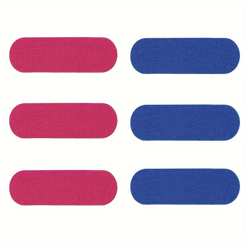6pcs Elastic Finger Guard Patches Anti-friction Support Tape
