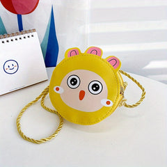 Kids Cartoon Crossbody Bag with Coin Purse
