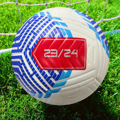 1pc Size 5 Soccer Ball Faux Leather Match Training Balls