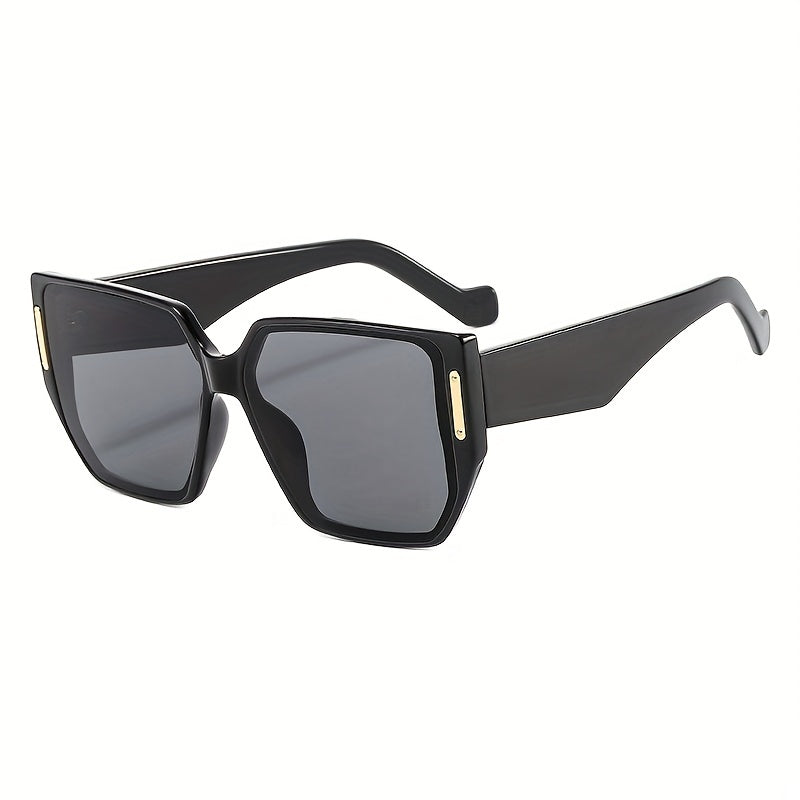 Large Square Sunglasses UV400 Sun Shades Glasses