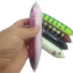 82g Big Fishing Lure Floating Bait Pencil Shape Freshwater Seawater