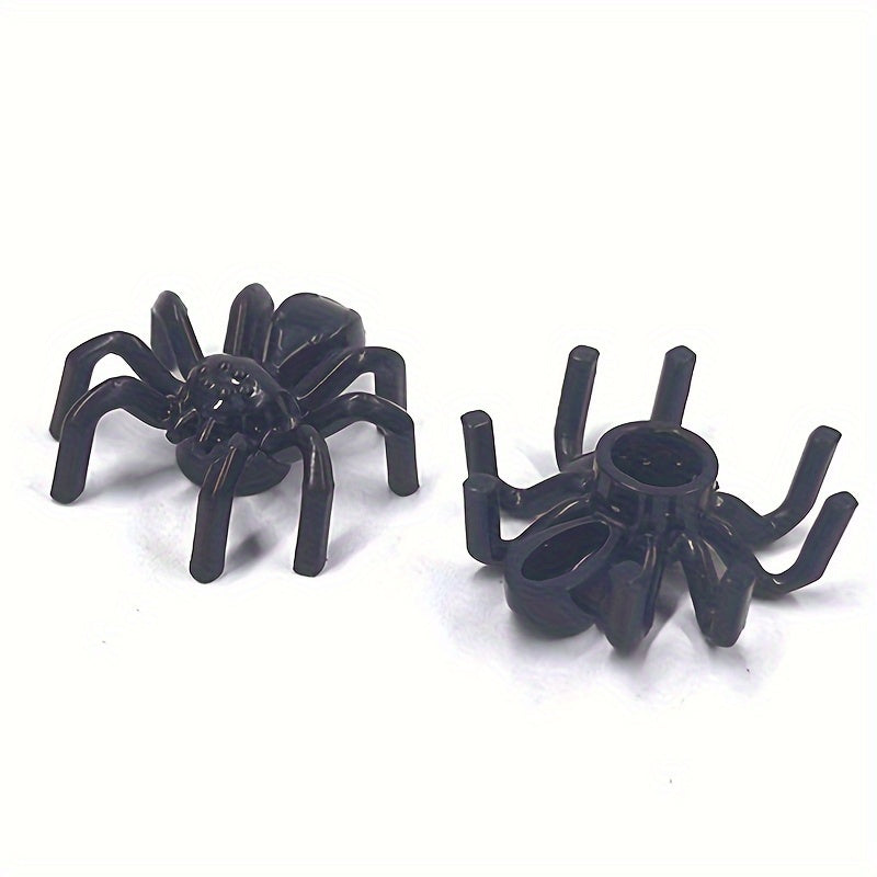 12pcs Mini Spider Building Blocks Set Animal Forest Theme Gift