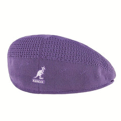 Unisex Animal Embroidery Beret Casual Newsboy Cap Painter Hat