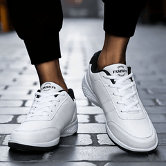 Women's Lace Up Running Shoes Lightweight Breathable Sneakers