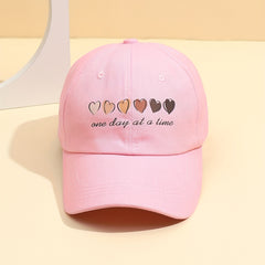 Adjustable Casual Cotton Baseball Caps Unisex Sun Hats