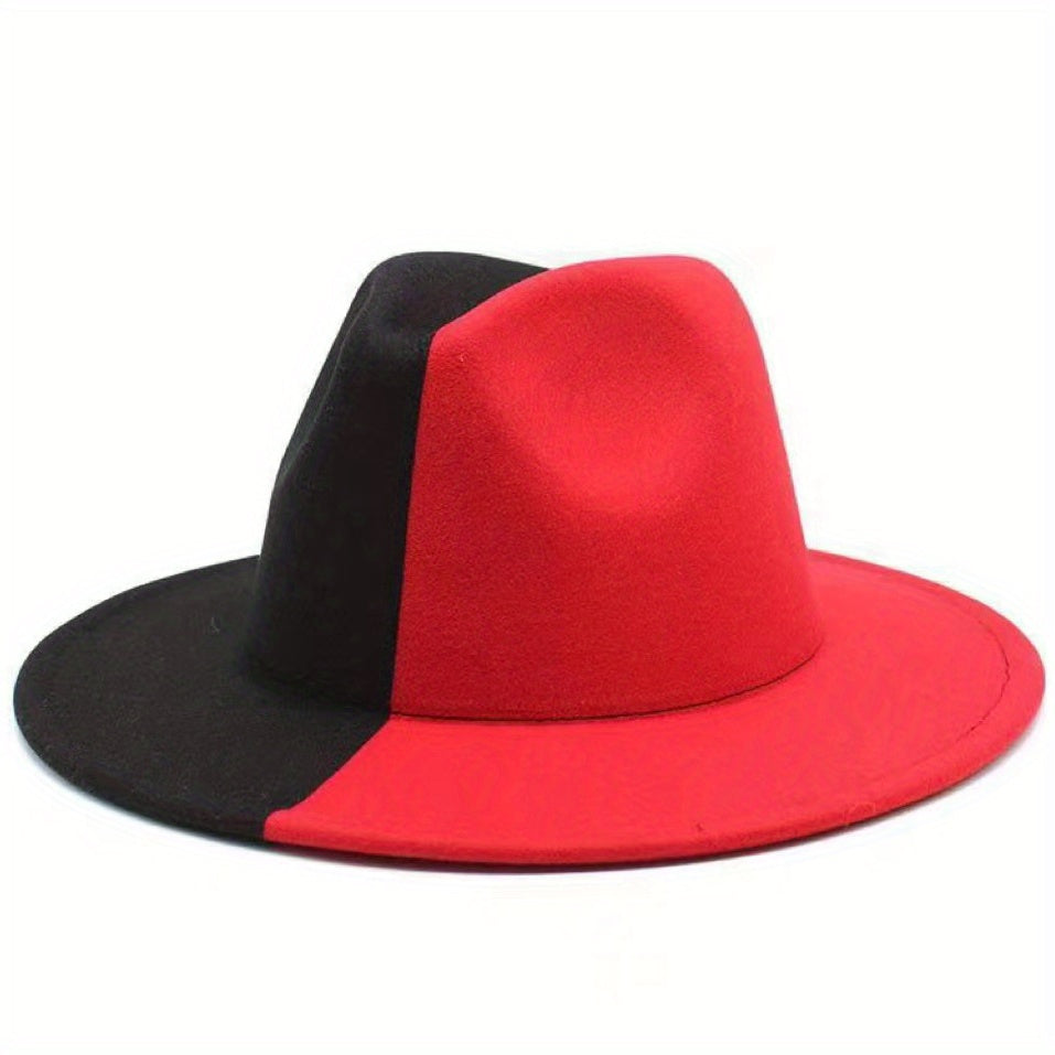 Outdoor Warm Felt Hat for Men