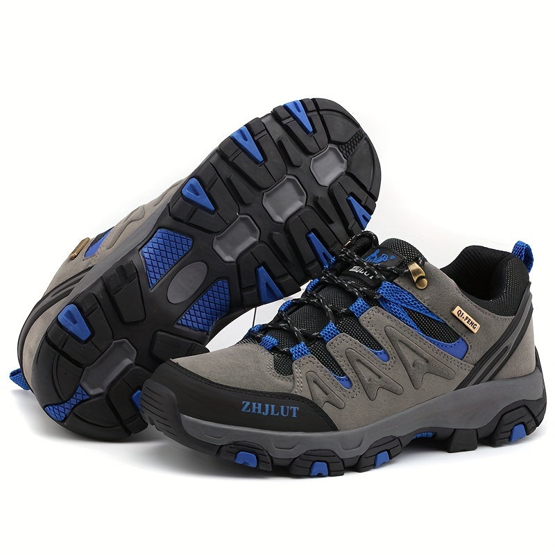 Men's Low Top Hiking Boots Non Slip Durable Shoes