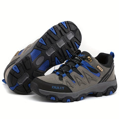 Men's Low Top Hiking Boots Non Slip Durable Shoes