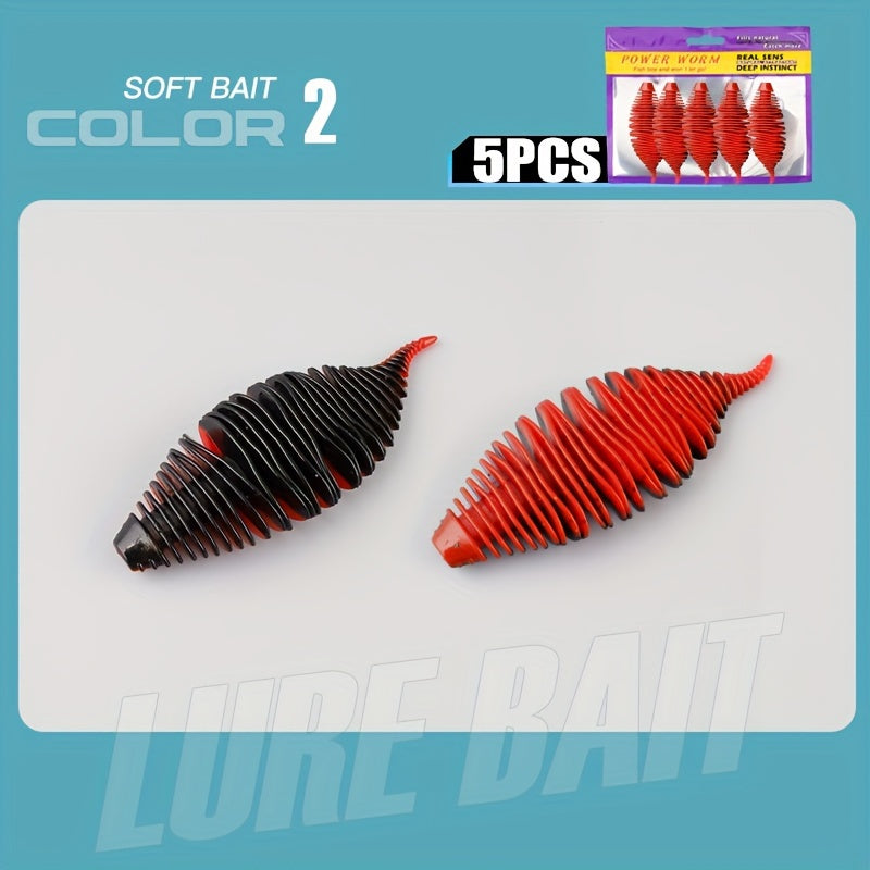 Soft Swimbait Fishing Lures Bass Trout Walleye