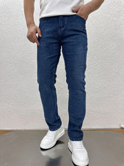 Men's Stretch Straight Leg Jeans