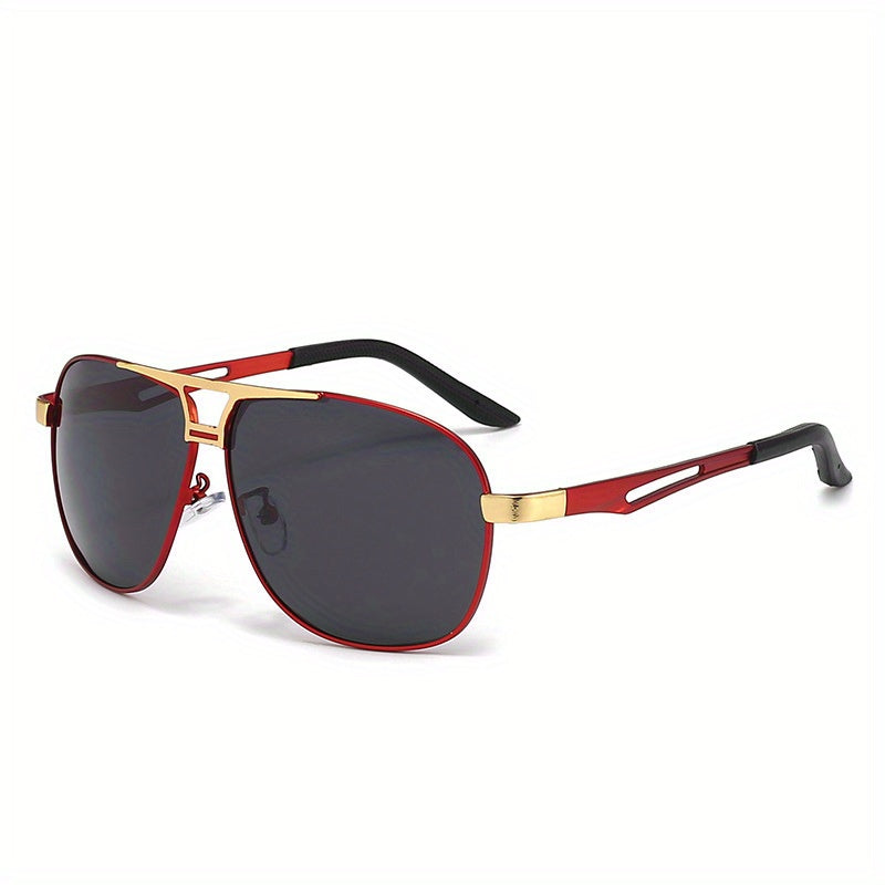 Vintage Polarized Sunglasses for Driving Fishing Biking