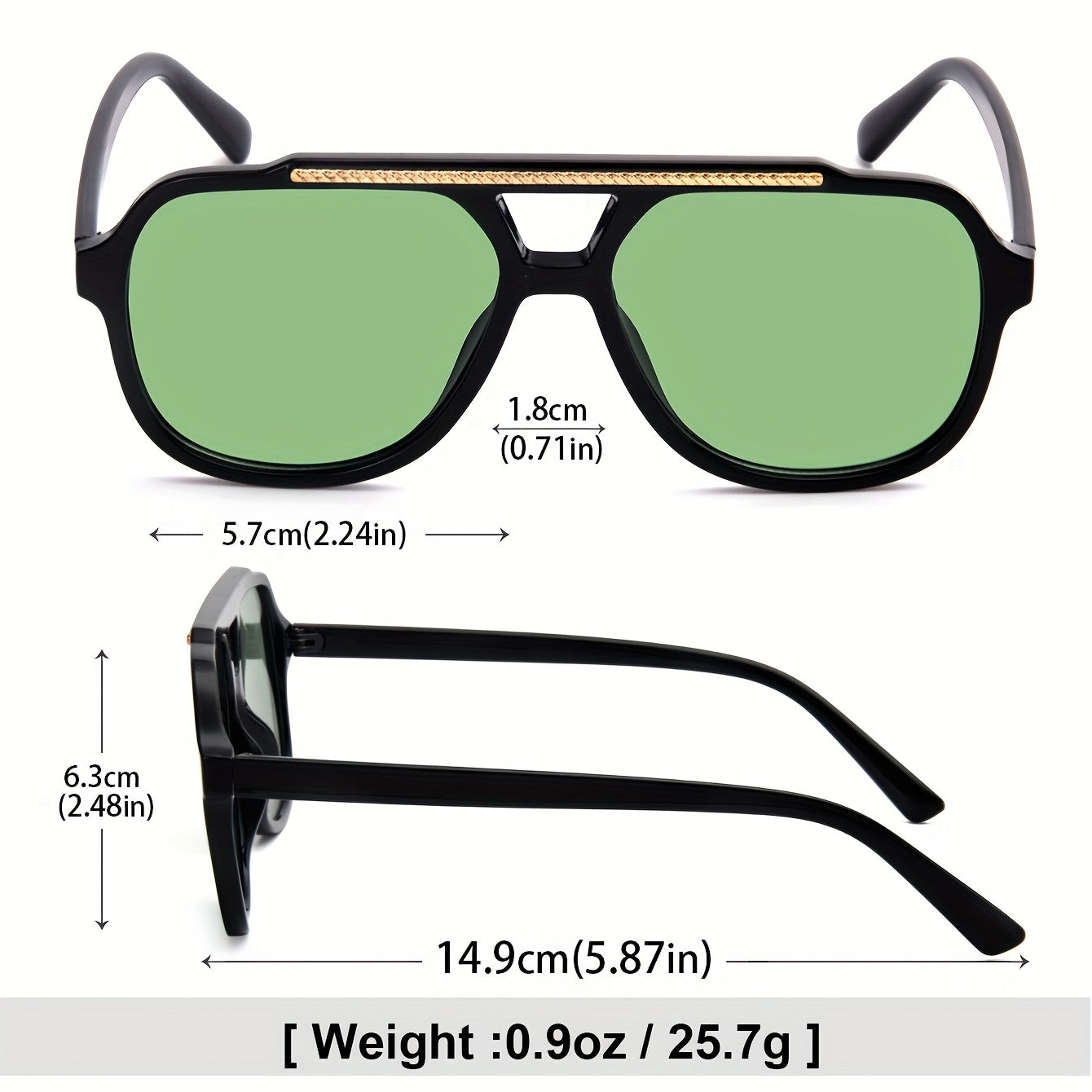 Men's Casual UV Protection Sunglasses for Outdoor Activities