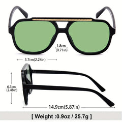 Men's Casual UV Protection Sunglasses for Outdoor Activities