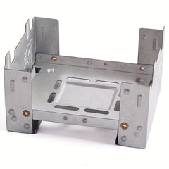 Portable Solid Alcohol Stove for Outdoor Cooking