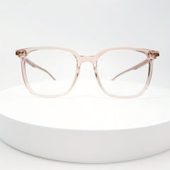 Men's Oversized Light Glasses Square Computer Light Block