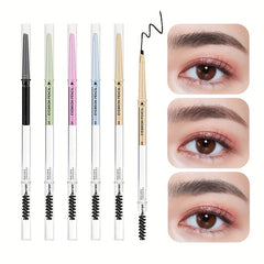 Double-ended Waterproof Eyebrow Pencil
