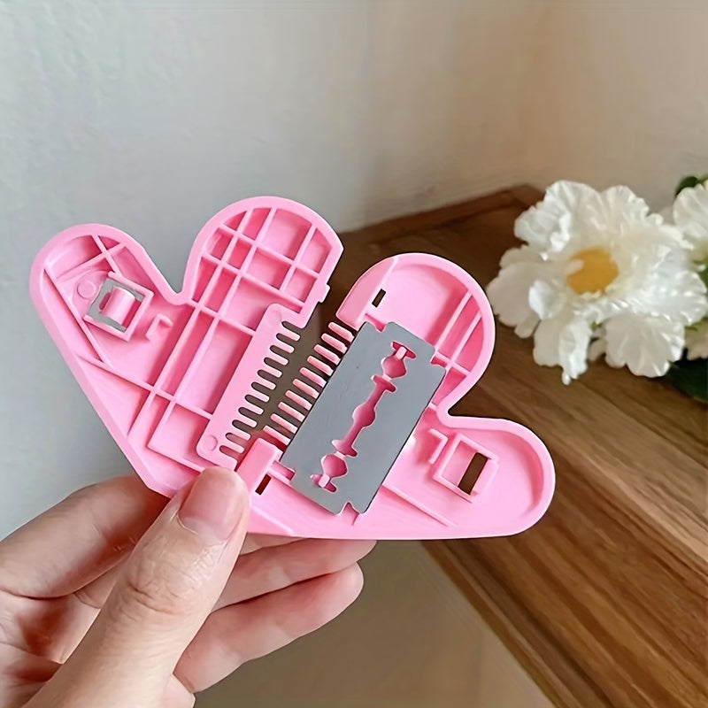 2Pcs Hair Cutting Scissors & Comb Set for Thinning & Styling Bangs