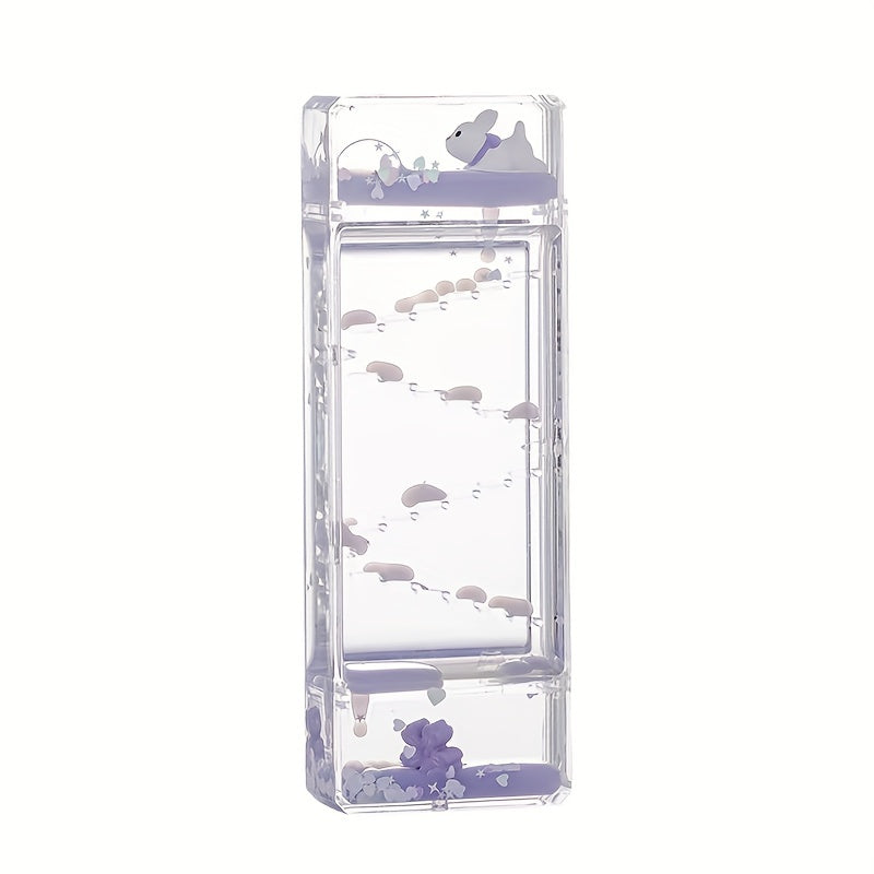 Cartoon Rabbit Dropper Sand Timer Decoration