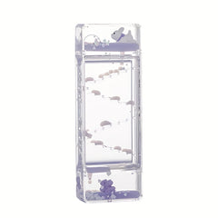 Cartoon Rabbit Dropper Sand Timer Decoration