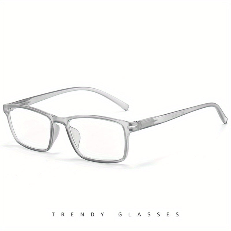Retro Men's Reading Glasses Anti Light Office Eye Protection