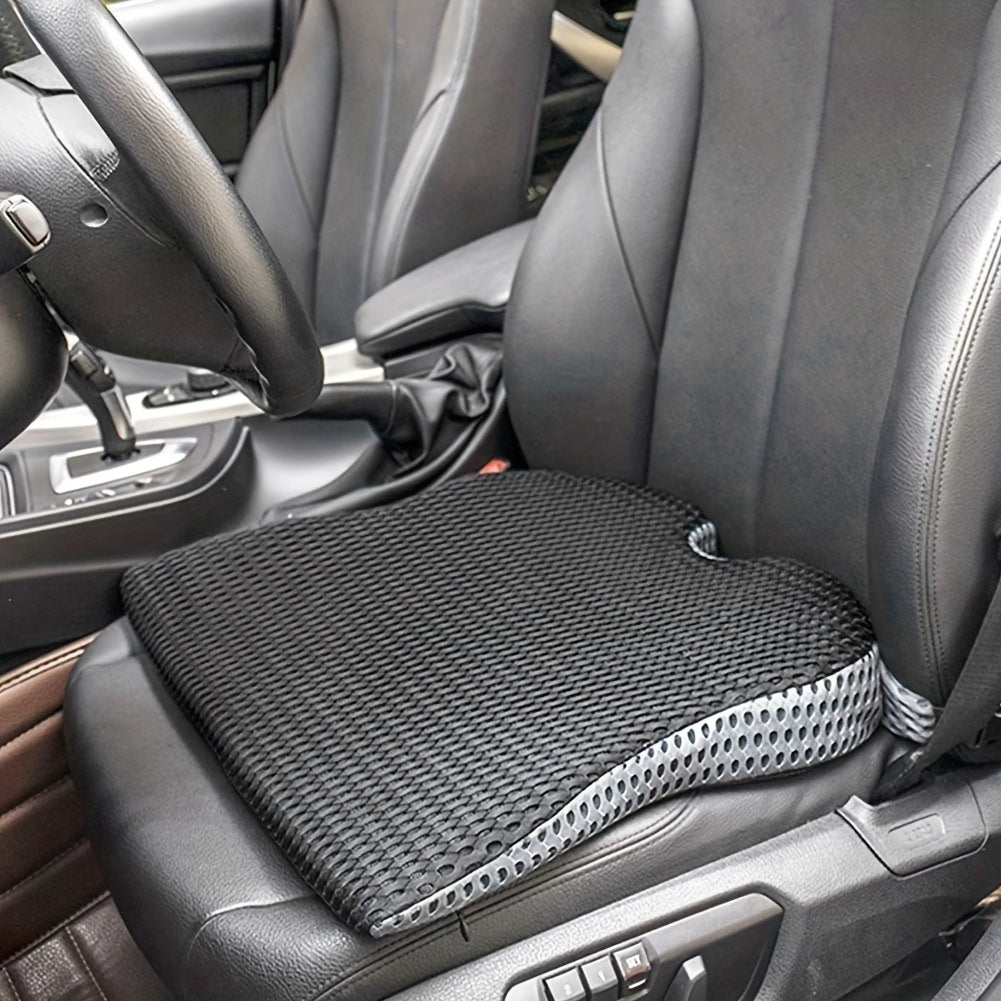 Memory Foam Car Wedge Seat Cushion for Support & Pain Relief