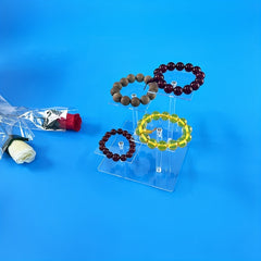 Transparent Acrylic Display Shelf for Cosmetics Perfume Antique Display