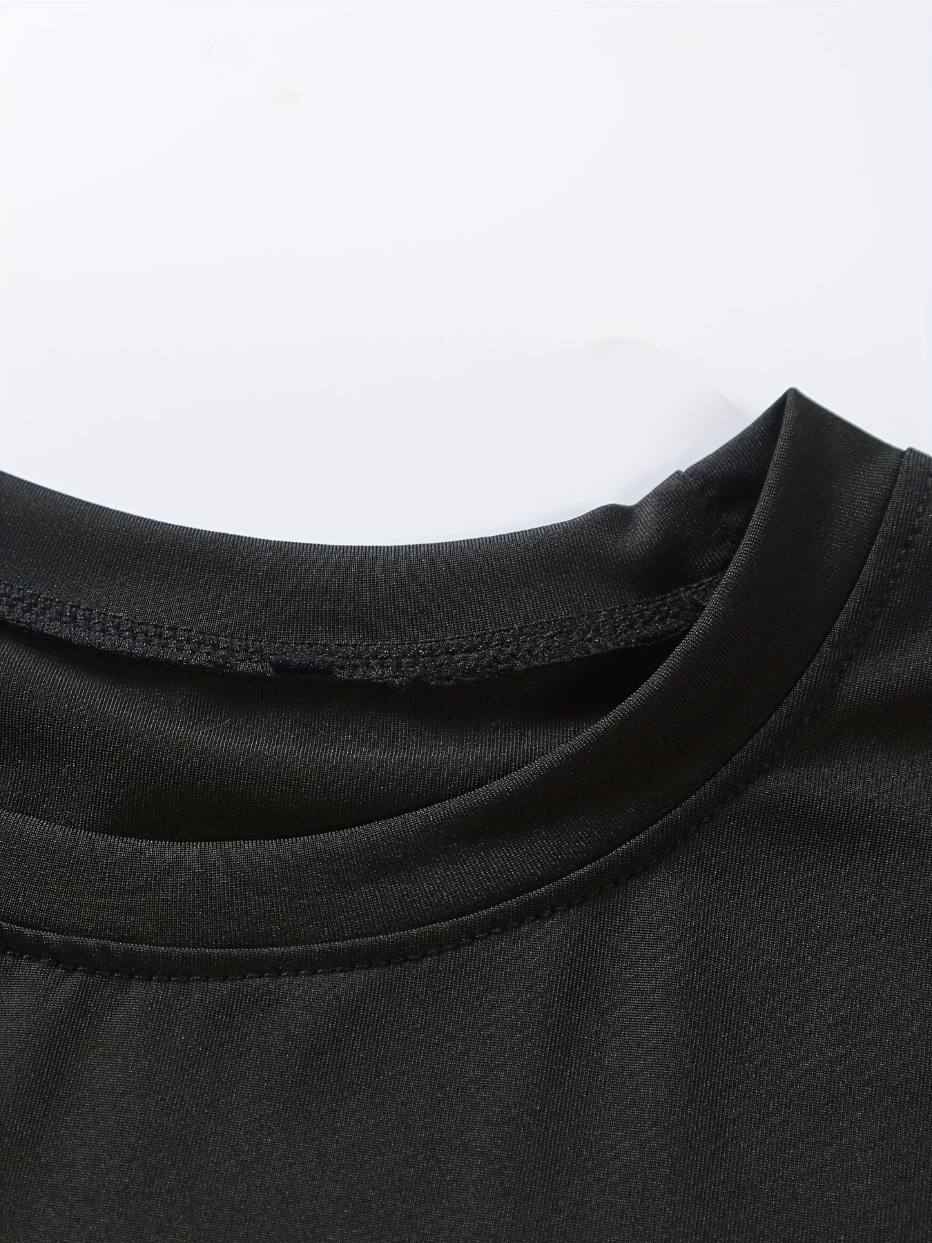 Men's High Stretch Compression Sports Top Moisture Wicking Base Layer
