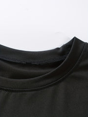 Men's High Stretch Compression Sports Top Moisture Wicking Base Layer