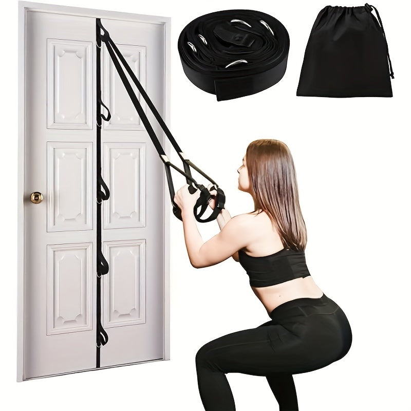 Section Pull Rope With Door Buckle Suspension Training Band