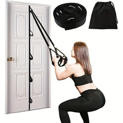 Section Pull Rope With Door Buckle Suspension Training Band