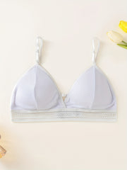 3Pcs Wireless Push Up Everyday Bra Women's Lingerie