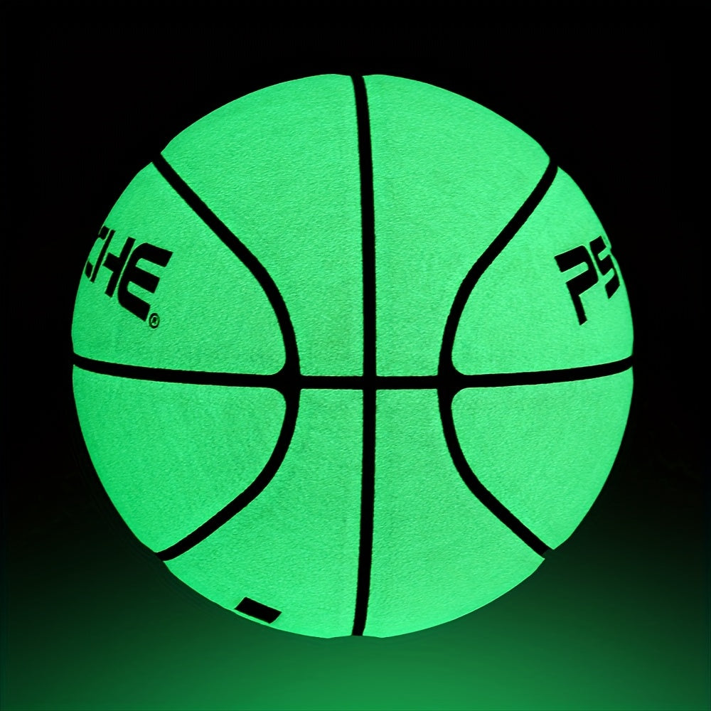 7th Training Basketball Indoor Outdoor Night Lighting Basketball Perfect Gift