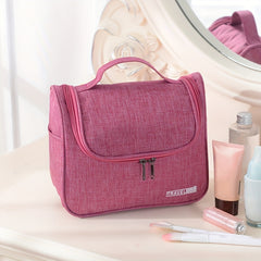 Water-Resistant Hanging Toiletry Bag for Travel