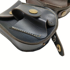Leather Slingshot Bag Mini Magnets Pouch