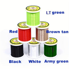 2 Spools 50D Fly Tying PE Line Ultra Strong Fishing Material