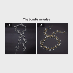 Bridal Pearl Braided Hairband Wedding Dress Accessories