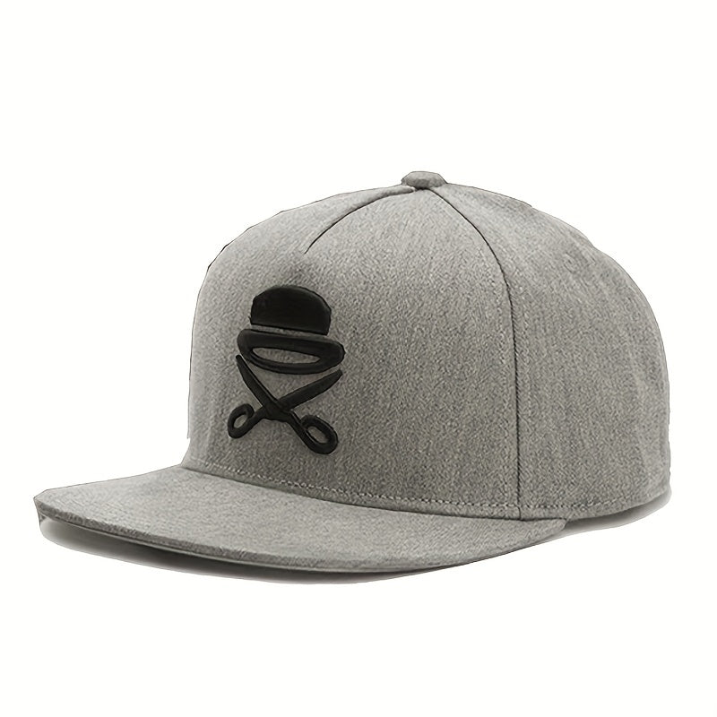 Men's Geometric Hip Hop Baseball Cap Sun Hat
