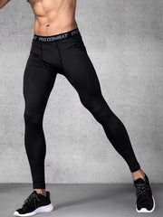 Men's Quick-drying Compression Fitness Pants