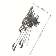 Metal Butterfly Hair Clip Large Headwear Hair Accessories