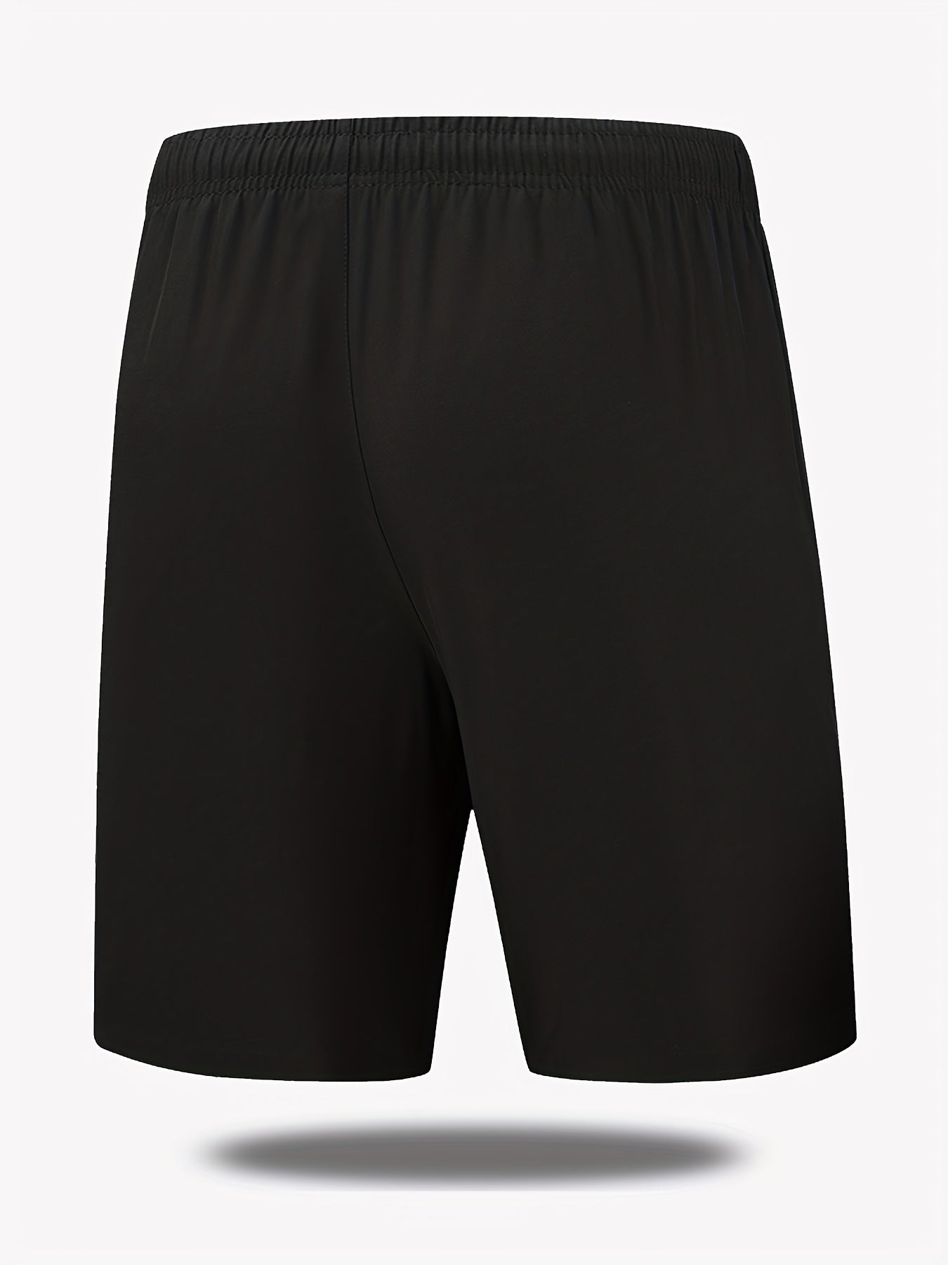 Men's Quick Dry Basketball Shorts with Zipper Pocket