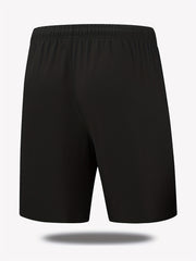 Men's Quick Dry Basketball Shorts with Zipper Pocket