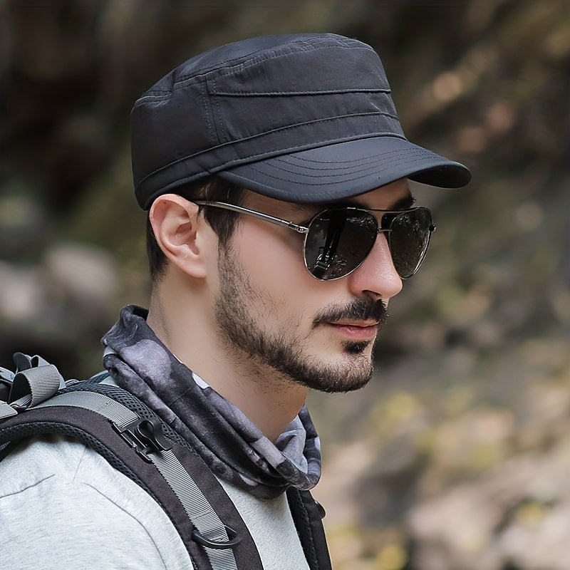 Men's Quick Drying UV Protection Hat for Hiking