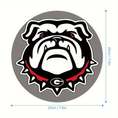 Hippie Pug Gaming Mouse Pad Non-slip Rubber Mouse Mat