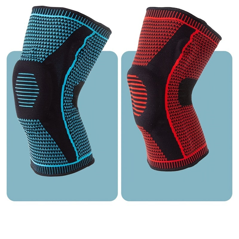 Silicone Knee Pads Compression Protection Gear