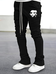 Men's Flared Trousers Street Style Joggers
