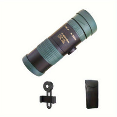 HD Monocular Telescopic Smartphone Adapter Tripod High Power Clear View